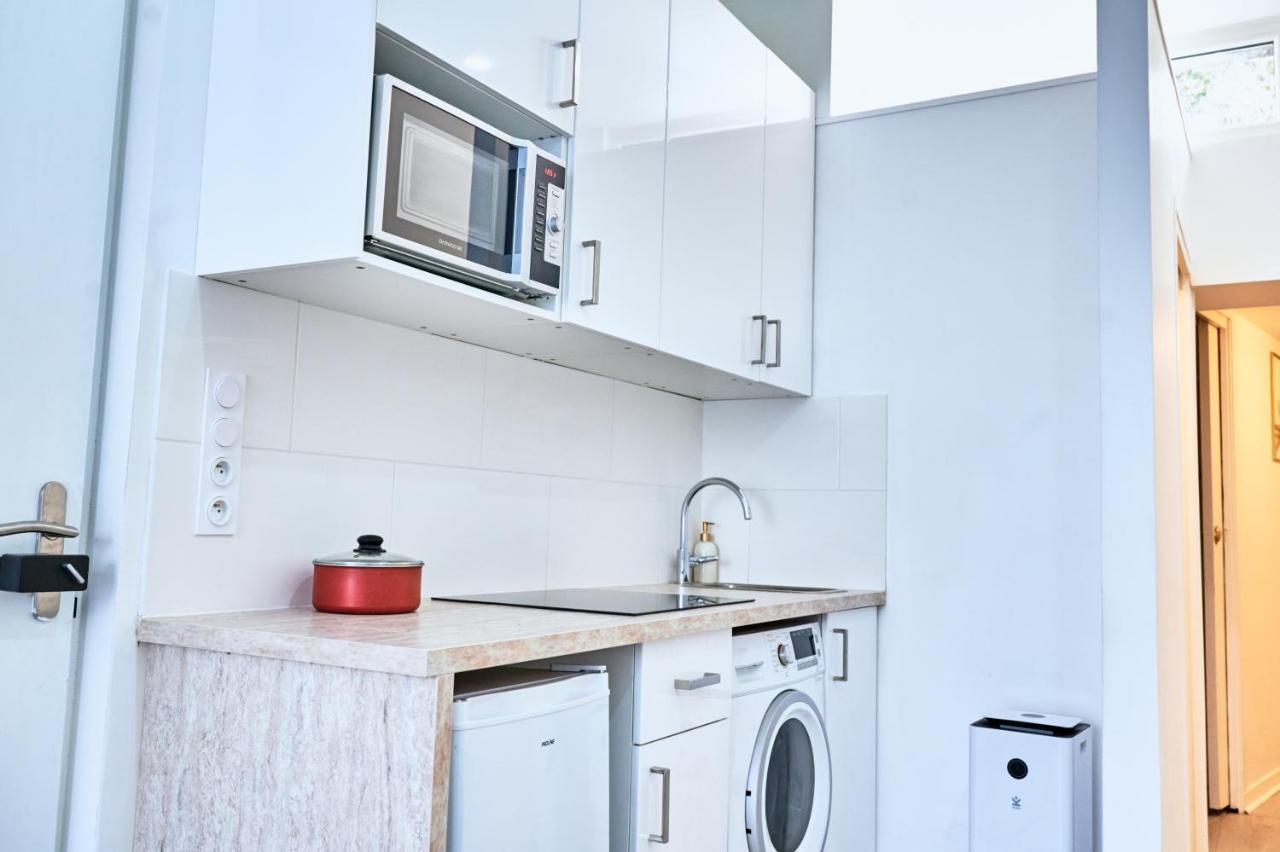 Appartement Moderne Et Lumineux - Centre Ville Creil Esterno foto