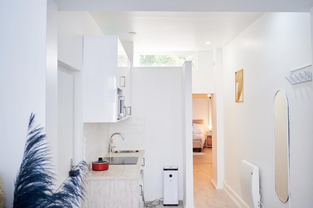 Appartement Moderne Et Lumineux - Centre Ville Creil Esterno foto