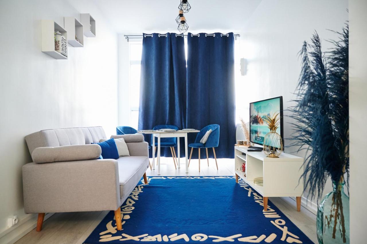 Appartement Moderne Et Lumineux - Centre Ville Creil Esterno foto