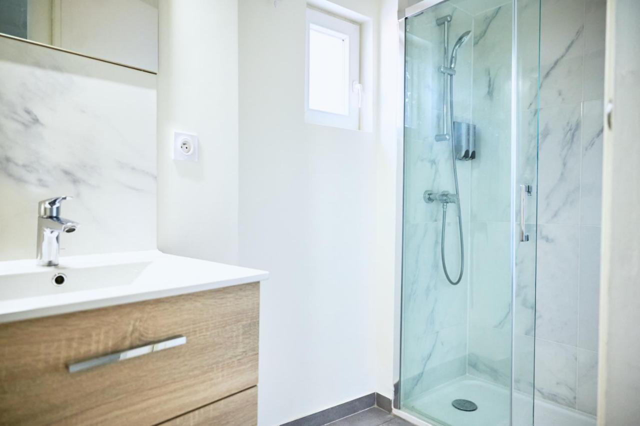 Appartement Moderne Et Lumineux - Centre Ville Creil Esterno foto