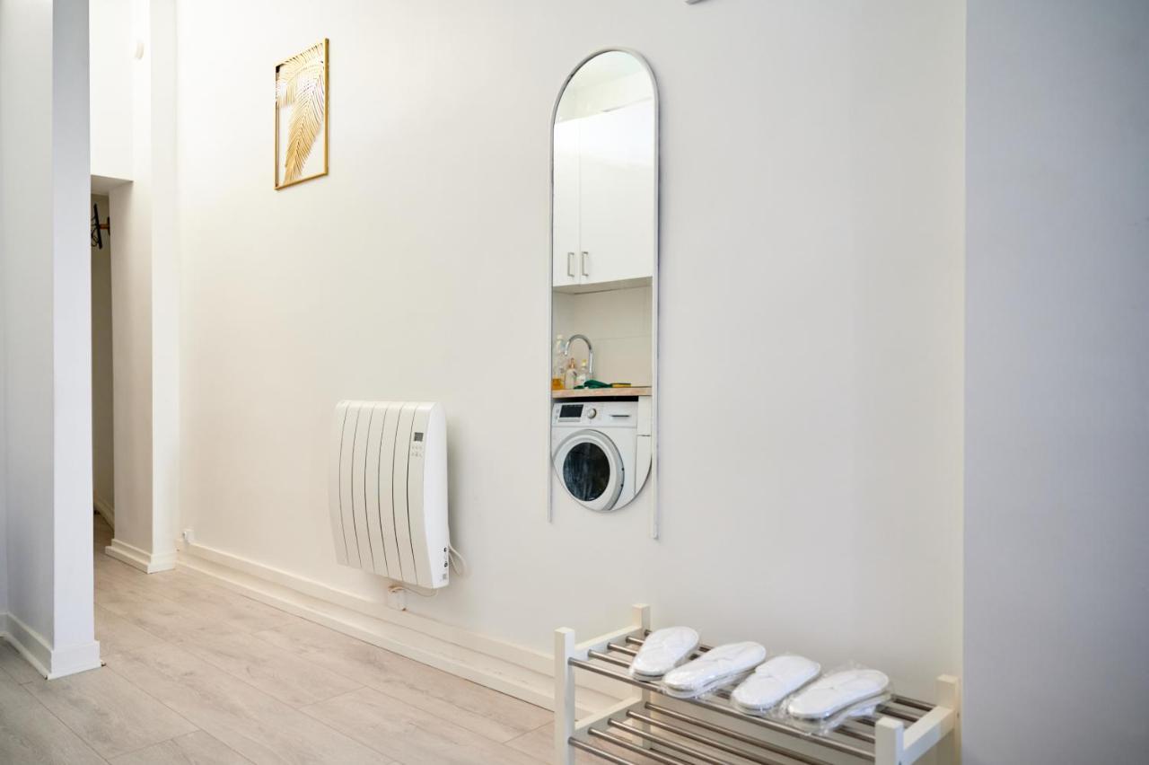 Appartement Moderne Et Lumineux - Centre Ville Creil Esterno foto