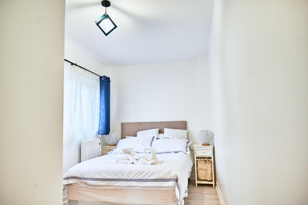 Appartement Moderne Et Lumineux - Centre Ville Creil Esterno foto